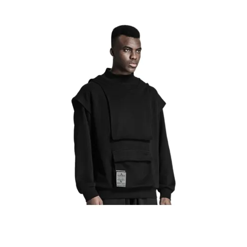 NORVINCY Большой карман Велоспорт Мешок Толстовка Унисекс