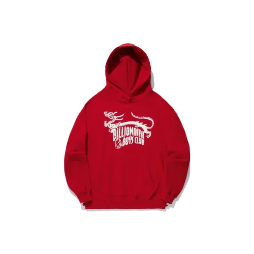 LINING x BILLIONAIRE BOYS CLUB Свитшот Унисекс Красный