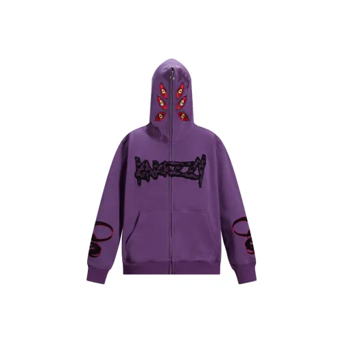 KAKAZZY Фиолетовый Унисекс Свитшоты
