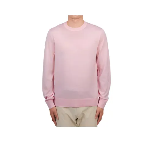 THEORY Розовые Мужские T-рубашки