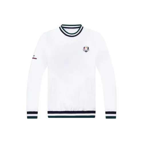 RYDER CUP EST.1927 Белый Мужской Свитшот
