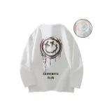 Белый с длинным рукавом [Термочувствительная версия]