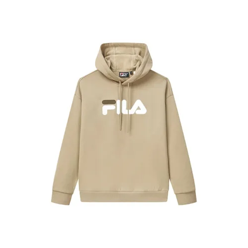 FILA Свитшот Унисекс Earth Желтый Хаки