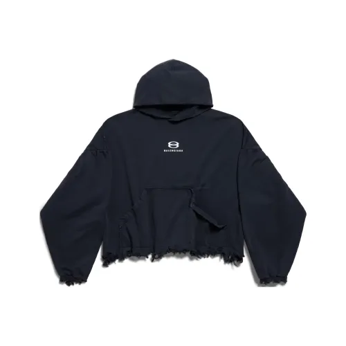 BALENCIAGA Черный Унисекс Свитшоты