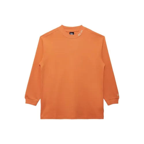 New Era Апельсин Унисекс Свитшоты