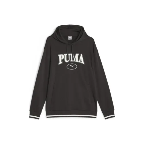 PUMA SQUAD Черные Мужские Толстовки
