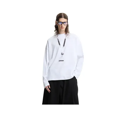 Organic Emotion T-Shirt Унисекс Белый