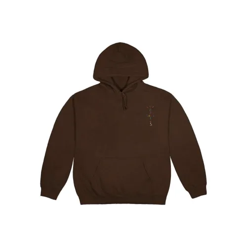 Travis Scott Коричневый Мужской Свитшот
