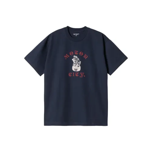 Carhartt WIP FW24 Авиационный Синий Мужская Футболка