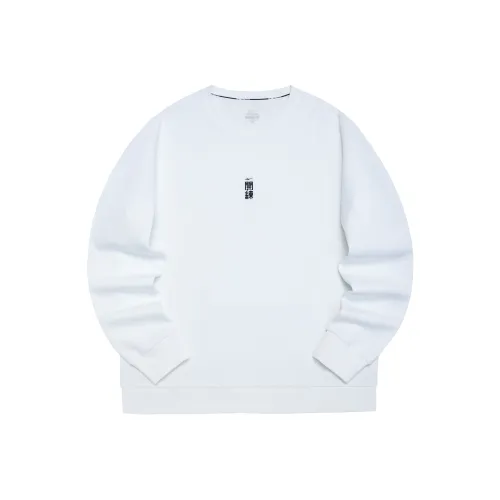 Erke Истинно Белый Мужские Толстовки