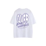 Белый и фиолетовый