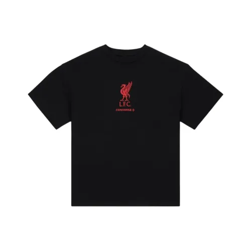 Converse X LFC T-Shirt Унисекс Черный