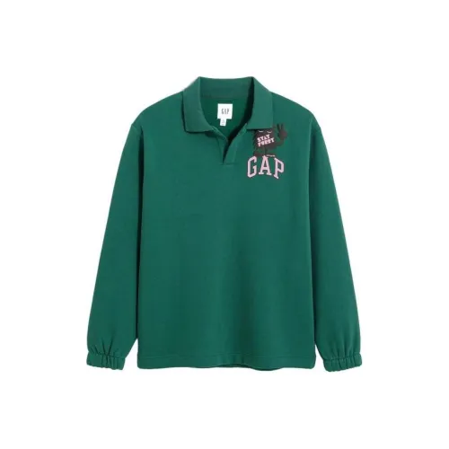 GAP Зеленый Унисекс Свитшоты