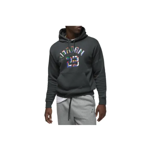 Jordan Zone 23 Свитшот Мужской Темно-Серый