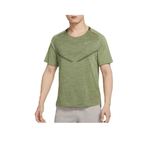 Nike AS M NK DFADV TECHKNIT ULTRA S T Рубашка Мужской Зеленый