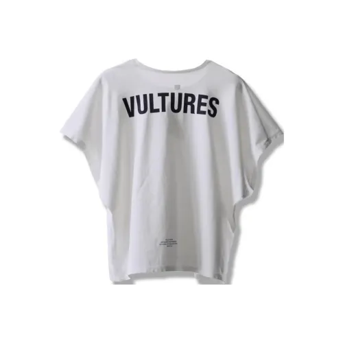 YEEZY VULTURES Album Peripheral Series Белая унисекс футболка