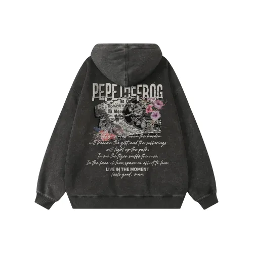 Свитшот Pepe the Frog Унисекс
