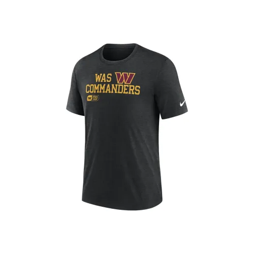 nike WashingtonNFL Commanders OVERLAP LOCKUP T-Shirt Мужской Черный