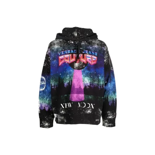 VERSACE JEANS COUTURE FW22 Свитшот Мужской Черный