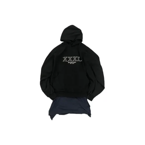 Balenciaga FW22 Свитшот Унисекс Черный