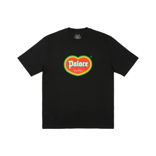 Дворцовый черный унисекс футболка