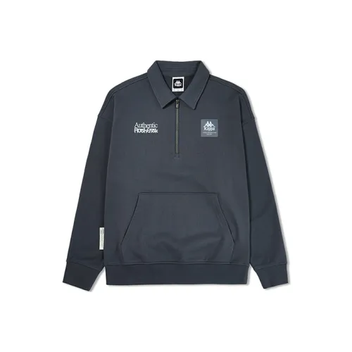 KAPPA Turbulent Серый 108 Унисекс Свитшоты