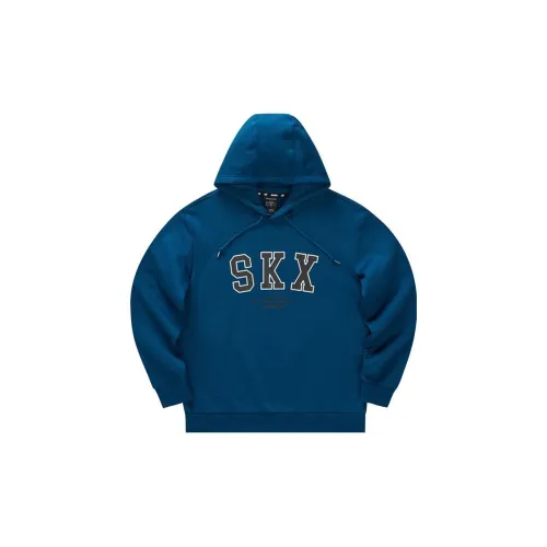 Skechers Poseidon Синий/00H1 Мужские Свитшоты