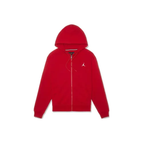 Джордан Brooklyn Essentials Толстовка Мужская Фитнес-Красный