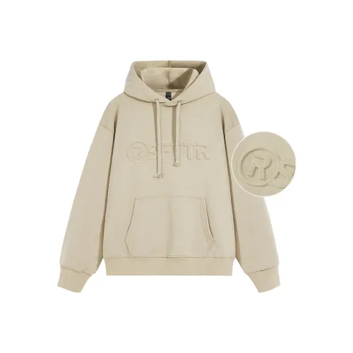 SFTTR С капюшоном свободный крой тяжелый худи унисекс