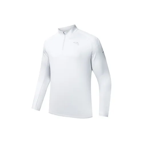 ANTA Running Collection Бег Т-Рубашка Мужская Breeze Серый