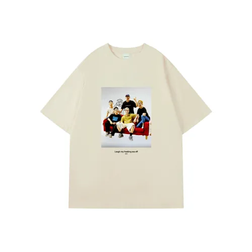 MARK ROBERTSON T-Shirt Унисекс Абрикос