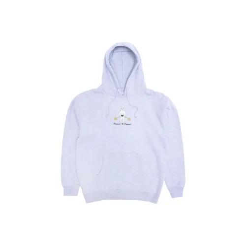 RIPNDIP совместный бренд Серый Мужской Свитшот