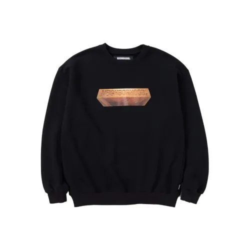 NEIGHBORHOOD X TAKU OBATA Co Брендированная SERIES Унисекс Свитшоты