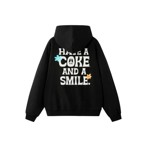 COCA COLA Толстовка Унисекс Черный