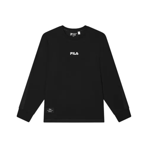 FILA Глубокий Черный Мужские Футболки