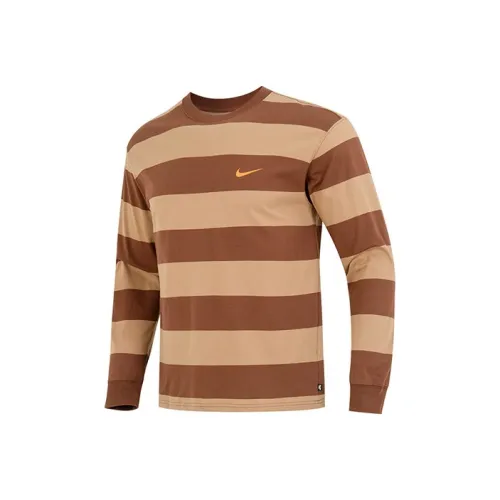 Nike Коричневый Мужской Свитшот
