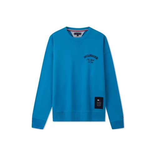 Tommy Hilfiger Свитшот Мужской Индиго