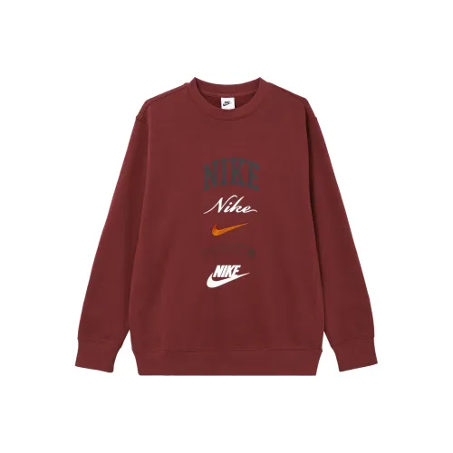 Nike Club Fleece Sweatshirt Men's Team Red