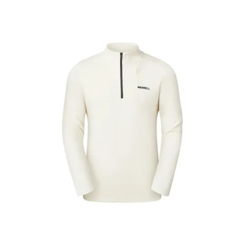 MERRELL Экрю Мужские Свитшоты