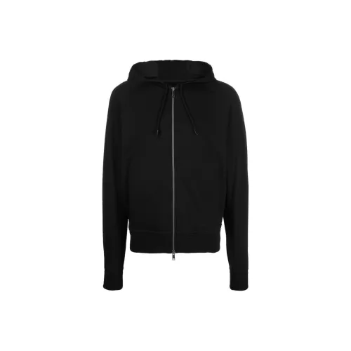 Ermenegildo Zegna Черные Мужские Толстовки