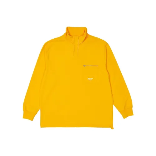 PALACE Желтые Мужские Свитшоты
