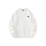 Белый [Стандартный круглый вырез свитшот]