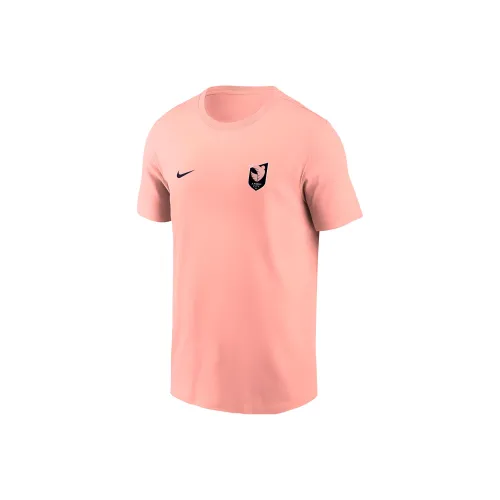 nike NWSLAngel Городской FC Ali Riley T Рубашка Мужская Отбеленный Коралловый