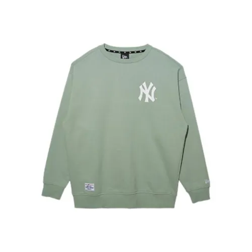 New Era Свитшот Unisex Light Зеленый