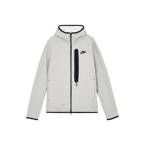 Nike Галечно-серый Мужской Свитшот