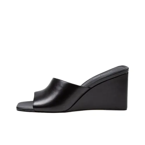 MICHAEL KORS Слипоны 7,5 см Женские Черные