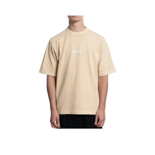 STONE ISLAND Рубашка Мужская Желтая