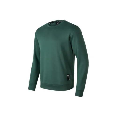 Skechers Толстовка Мужская Custom Green