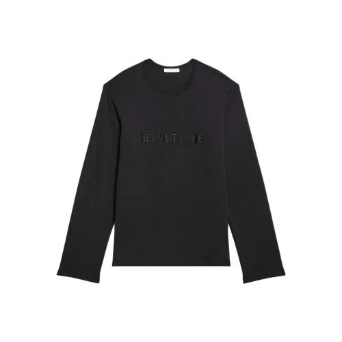 Helmut Lang FW24 T Рубашка Мужская Черная