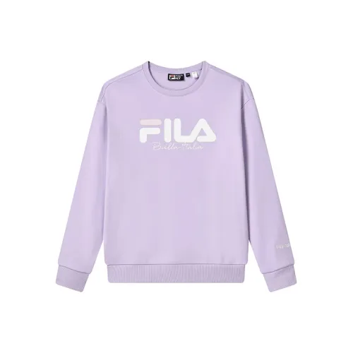 FILA Свет Xi Фиолетовый Унисекс Свитшоты